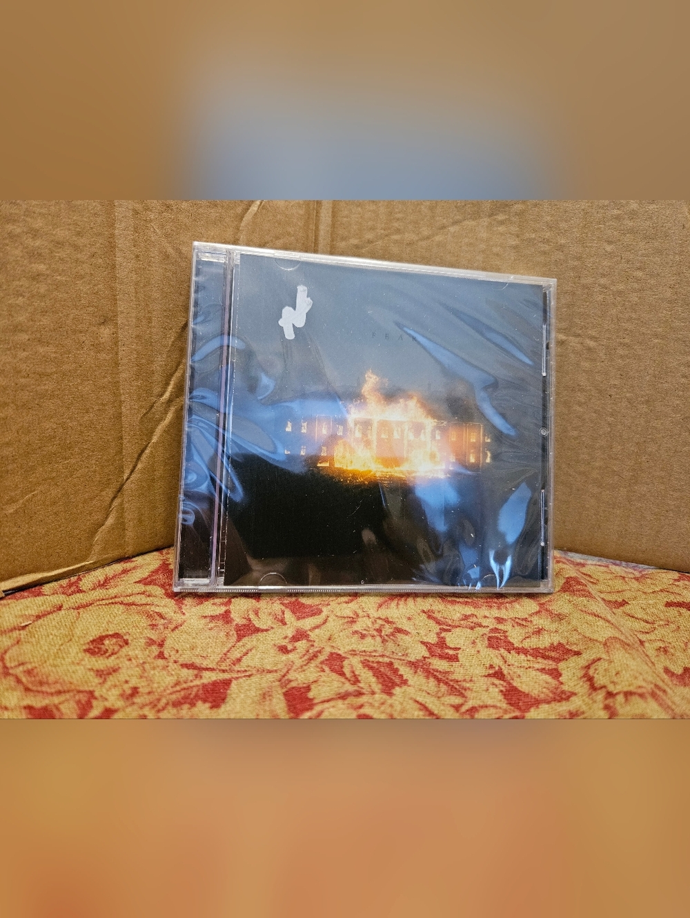 Nf fear signed and sealed cd